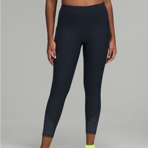 Lululemon Tightest Stuff High-Rise Tight 25” Navy Blue